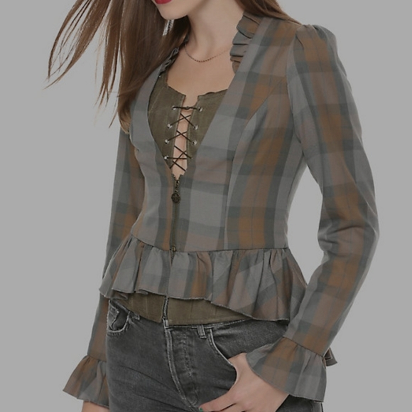 Hot Topic Jackets & Blazers - Price Firm Hot Topic Outlander Jacket Exclusive